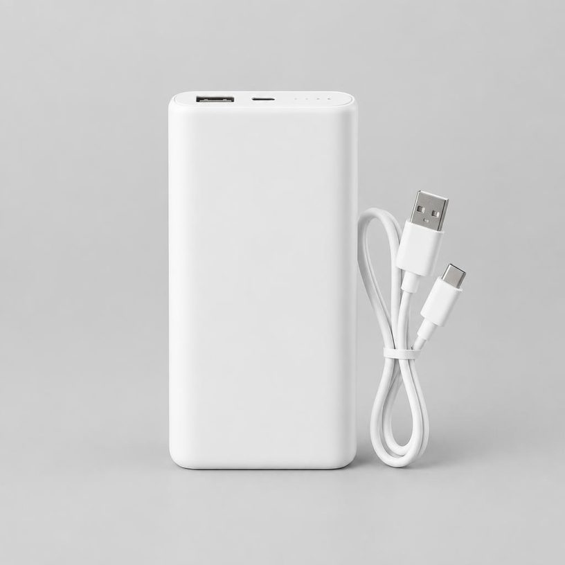 Batterie externe personnalisée