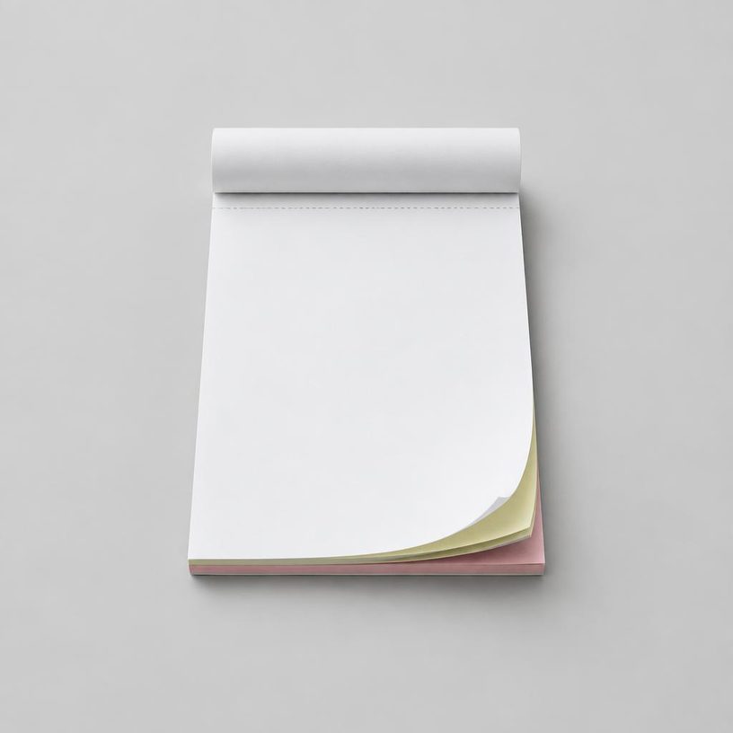 Carnets à souches imprimés