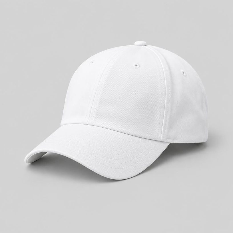 Casquette de sport brodée