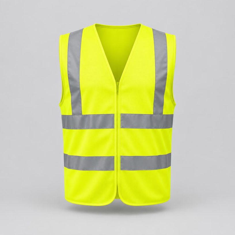 Gilet haute visibilité personnalisé