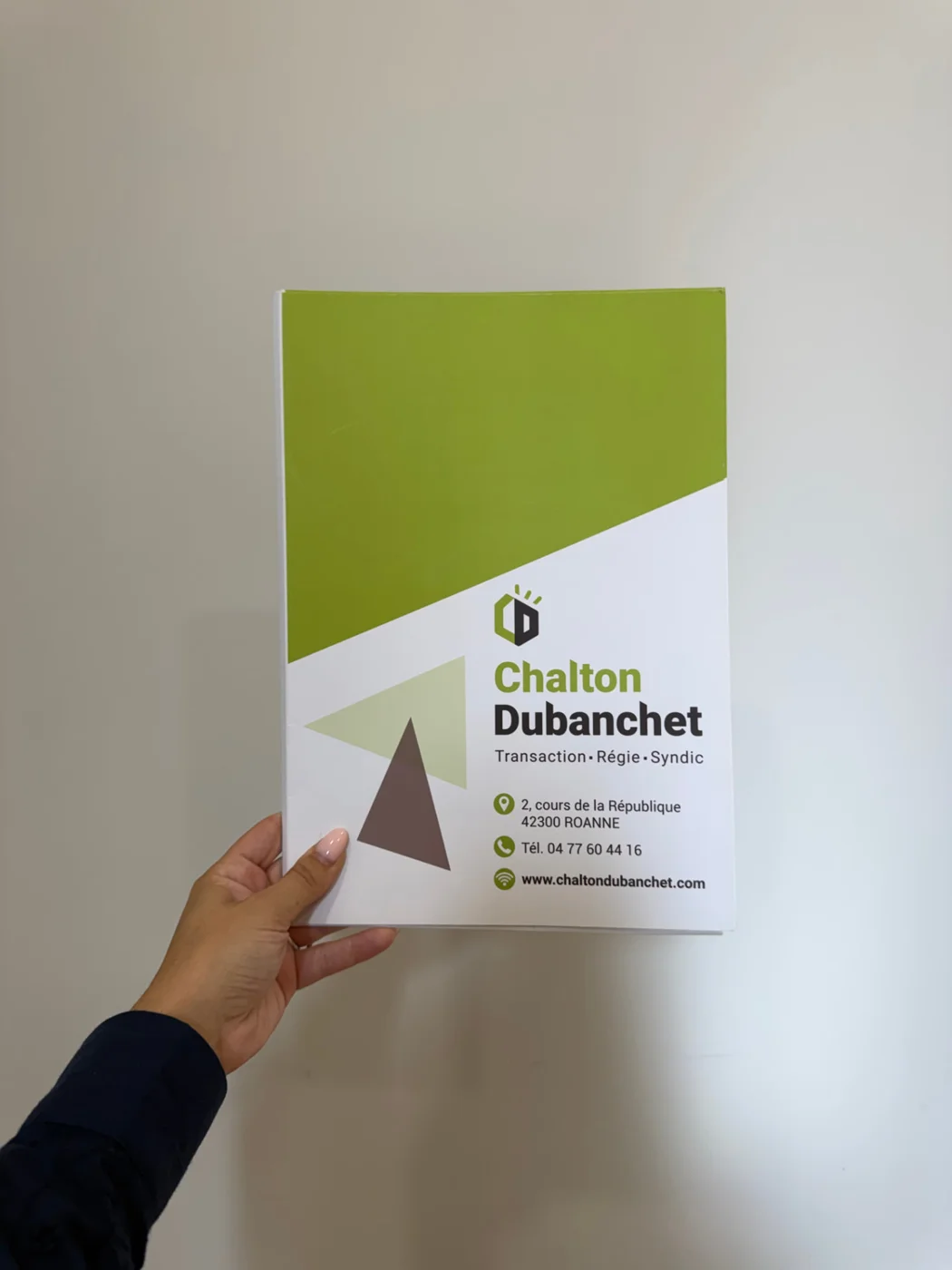 Chemise à rabats verte et blanche Chalton Dubanchet